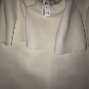 White off shoulder dress